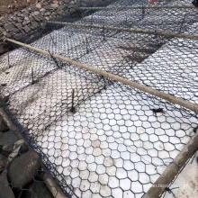 2021 new design Galvanised chicken wire mesh roll, hexagonal galvanized netting